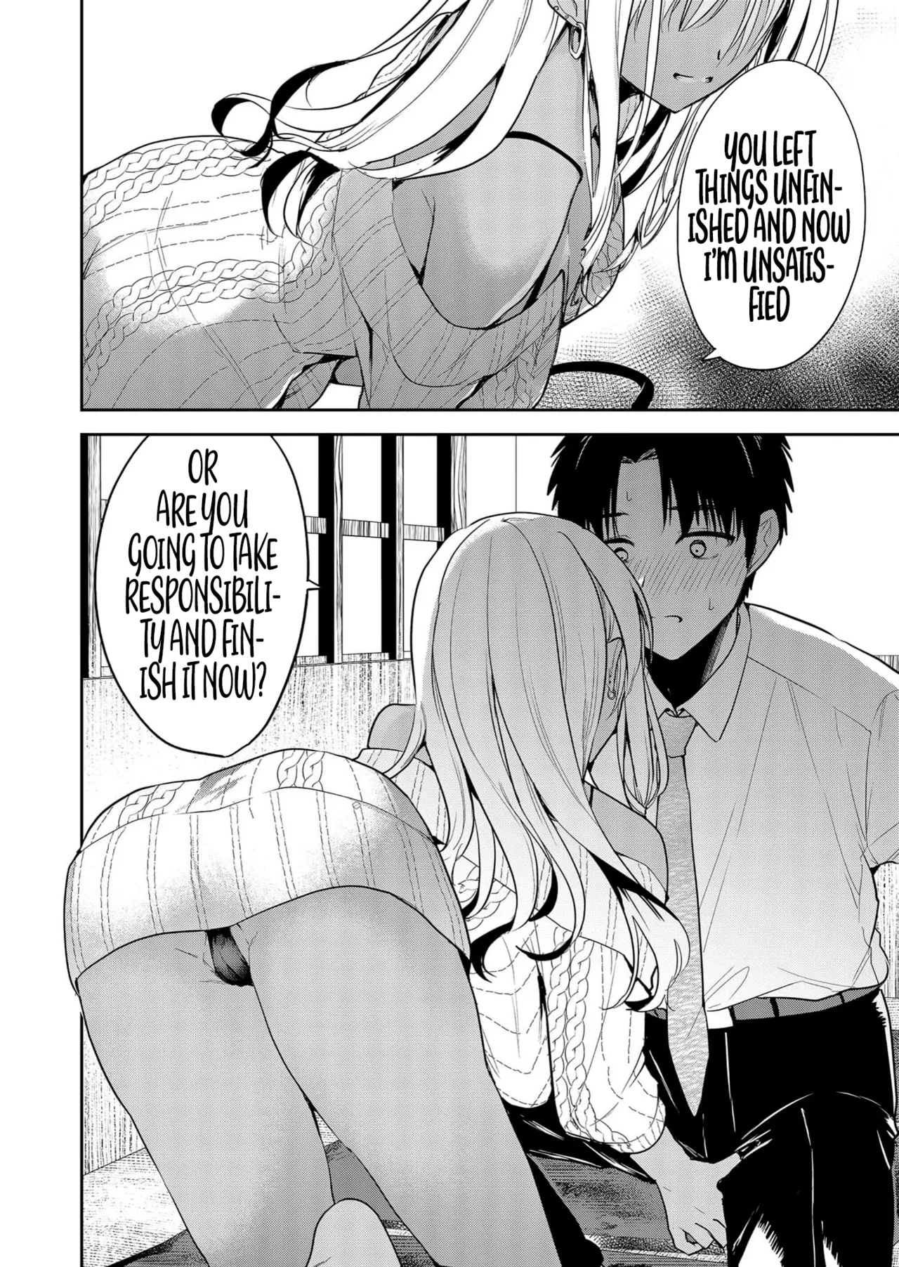 Kimi no Mae de Kimi Igai wo Daku | Having Sex with Someone Else in Front of You 04 page 9 full