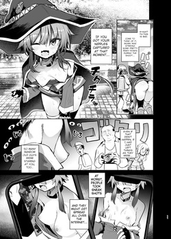 [Arutana (Chipa)] Megumin Cosplayer to Off-Pako Gokko 2 | Play-pretend Offline Sex Meetup with a Megumin Cosplayer 2 (Kono Subarashii Sekai ni Syukufuku o!) [English] [Namake Scans] [Digital] — page 11