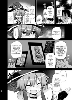 [Arutana (Chipa)] Megumin Cosplayer to Off-Pako Gokko 2 | Play-pretend Offline Sex Meetup with a Megumin Cosplayer 2 (Kono Subarashii Sekai ni Syukufuku o!) [English] [Namake Scans] [Digital] — page 12