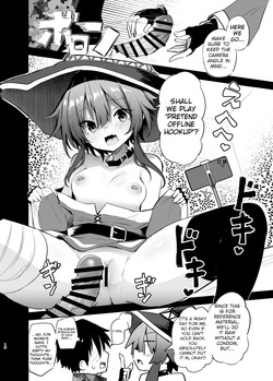 [Arutana (Chipa)] Megumin Cosplayer to Off-Pako Gokko 2 | Play-pretend Offline Sex Meetup with a Megumin Cosplayer 2 (Kono Subarashii Sekai ni Syukufuku o!) [English] [Namake Scans] [Digital] — page 18