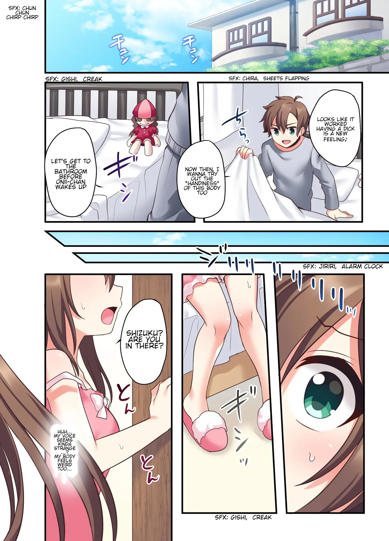 Josou Taikou de Kyousei sareru Otokonoko-tachi page 8 full
