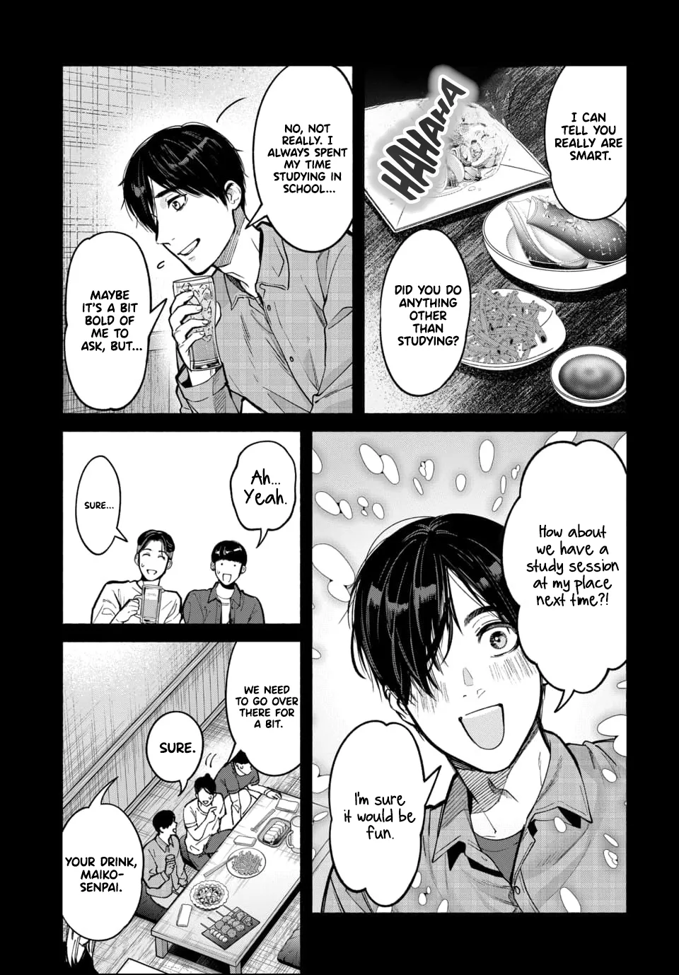 Parasite of Loneliness - CHAPTER 1-18 page 10 full