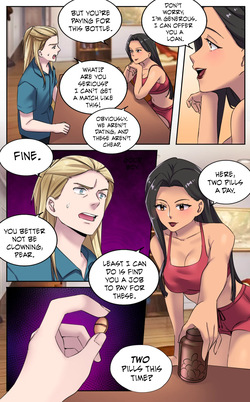 [MeowWithMe & Kannel] Girlfriend Revenge Special: The Heel — page 11