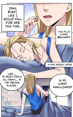 [MeowWithMe & Kannel] Girlfriend Revenge Special: The Heel — page 12