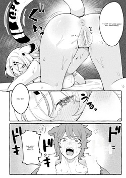 [Anthology] Bessatsu Comic Unreal Kemomimi Ecchi ~Hatsujouki o Kikkake ni Musubareta Kemokko-tachi~ Vol.1 [English] [VGT13] — page 13