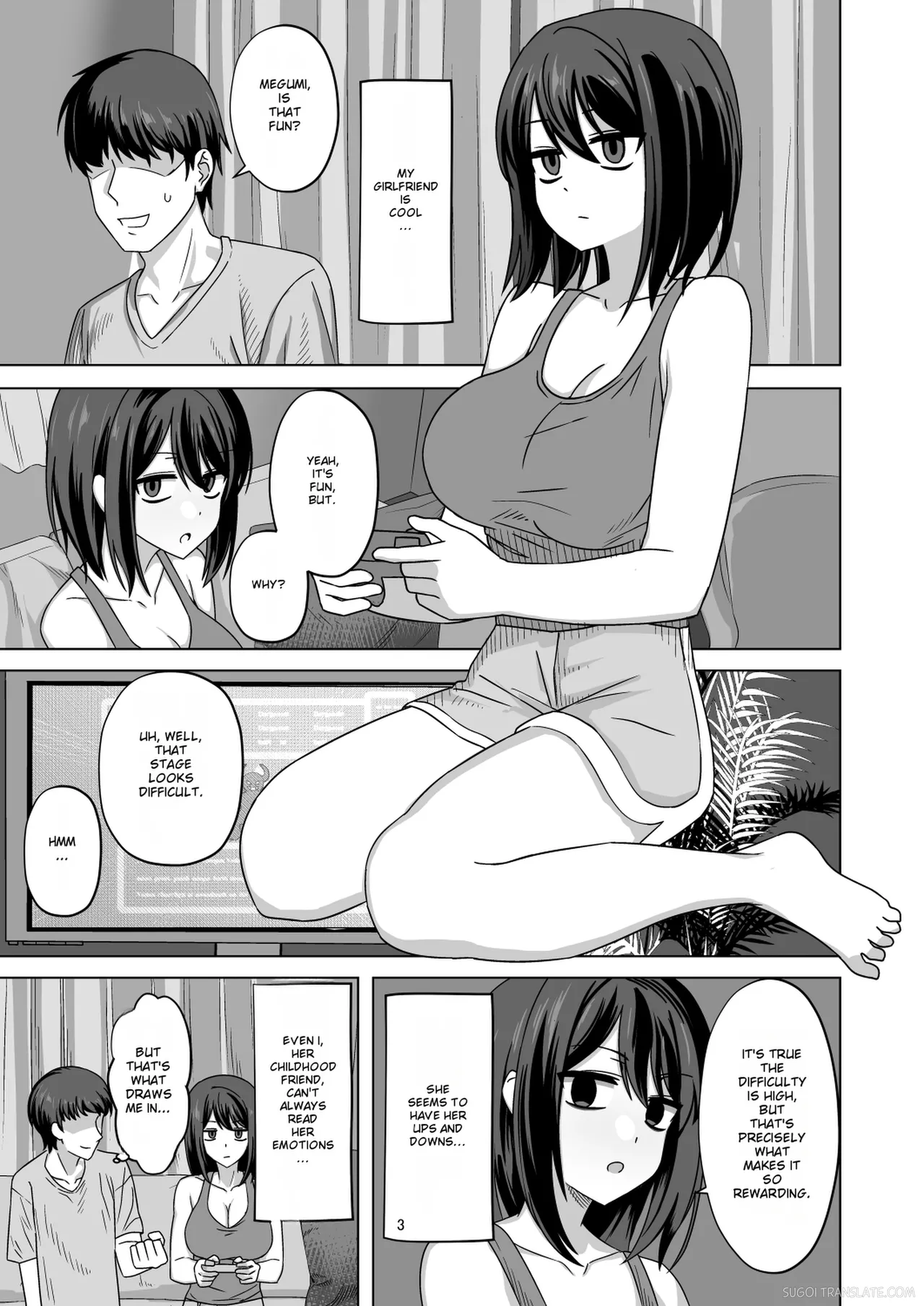 Release: "Cuckolding and Brood Parasitism of an Emotionless Girl " page 1 full
