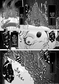 [Moto no Hondana (Moto)] Shokushu ni torawareta erufu wa shikyuu kyou○hatsujou to kairaku zecchou sanran ni aegu [Digital] (SCANMTL) — page 13