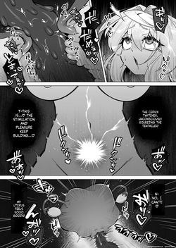 [Moto no Hondana (Moto)] Shokushu ni torawareta erufu wa shikyuu kyou○hatsujou to kairaku zecchou sanran ni aegu [Digital] (SCANMTL) — page 24