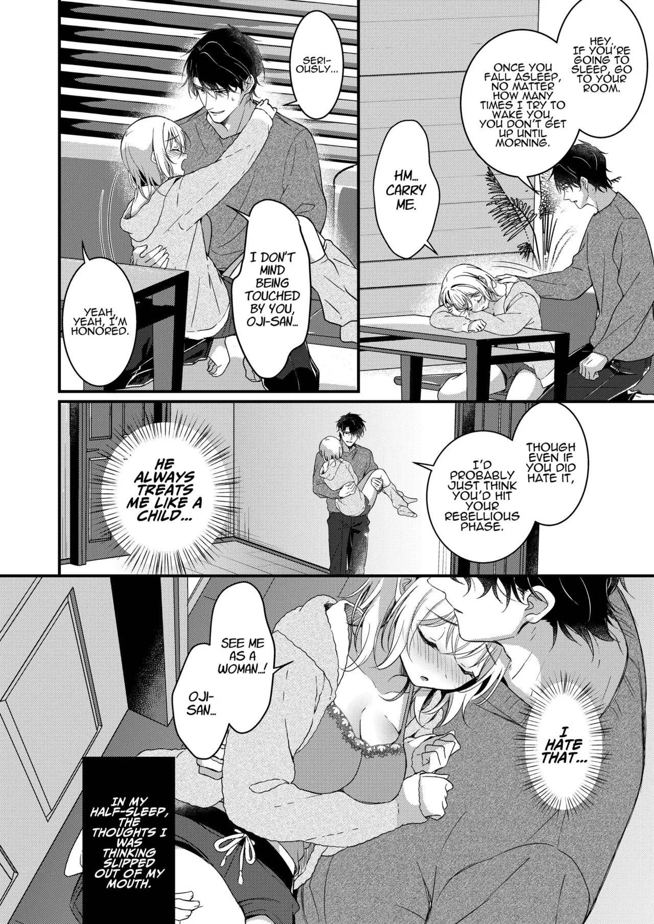 Oji to Midara na Yume o Miru | Licentious Dreams With My Uncle page 10 full
