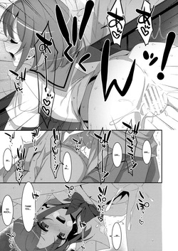 (C102) [TIES (Takei Ooki)] The Daily Life of My Girlfriend with Succubus Syndrome | Succubus-byou no Kanojo no Seikatsu [English] [XO Manga] — page 22