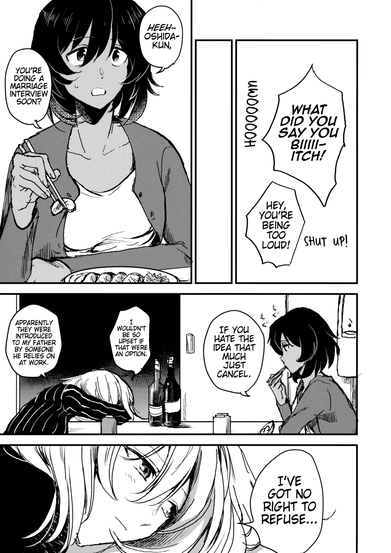 Mayonaka no Houmonsha | A Late Night Visitor page 10 full