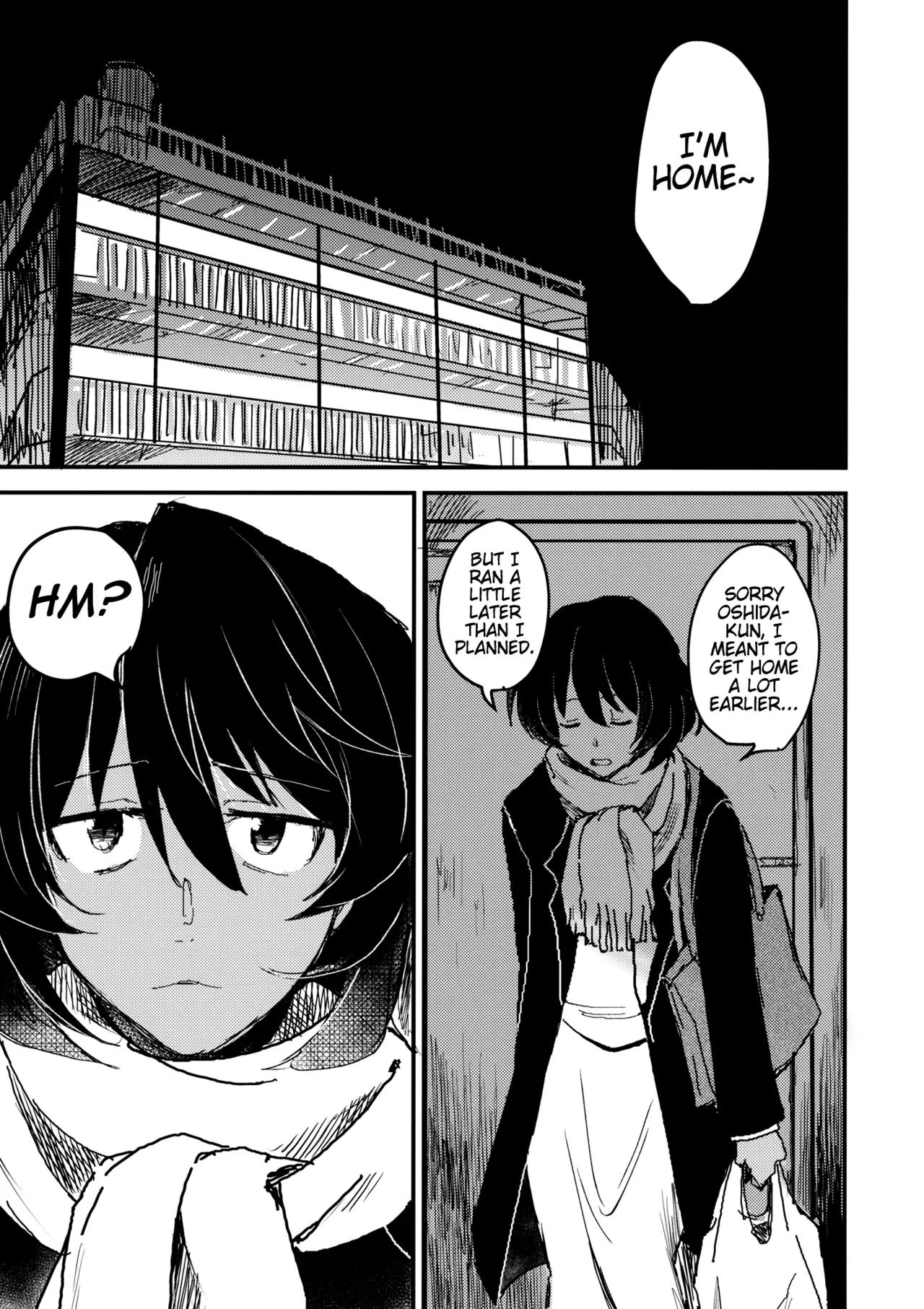 Mayonaka no Houmonsha | A Late Night Visitor page 8 full