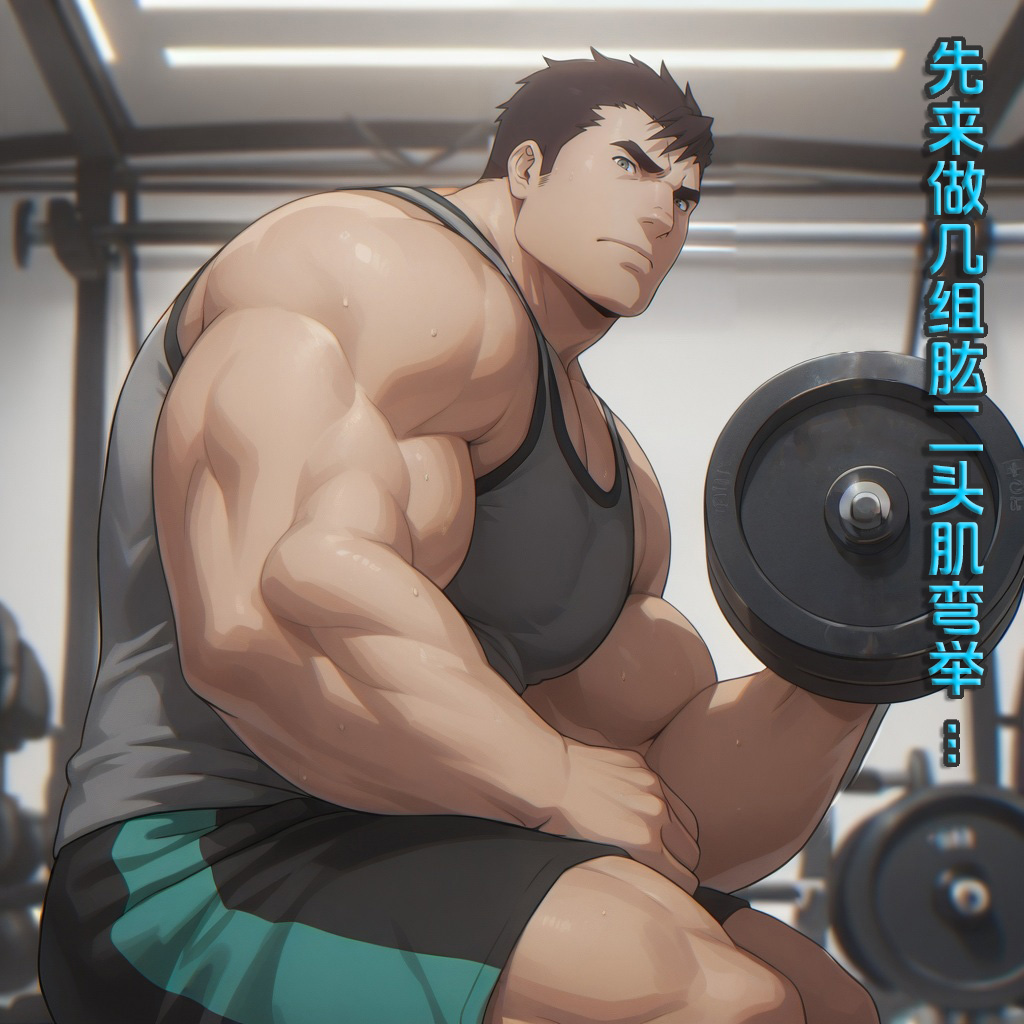 Isekai Gym-Katsuto page 6 full