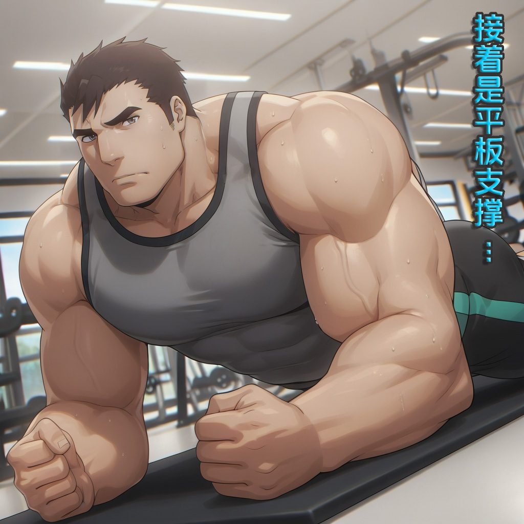 Isekai Gym-Katsuto page 7 full