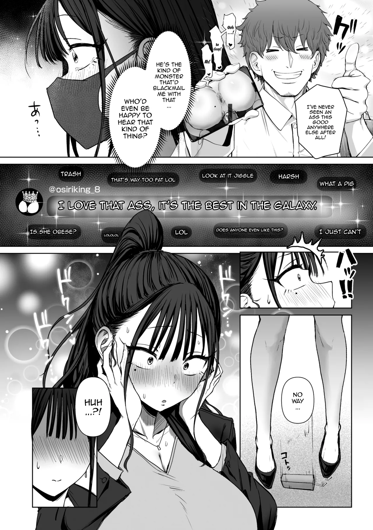 Shiri de Onna o Miwakeru Ore wa Onna Joushi no Yowami o Nigiru 2 | I, A Guy Who Tells Women Apart By Their Asses, Got Blackmail On My Superior At Work 2 page 10 full