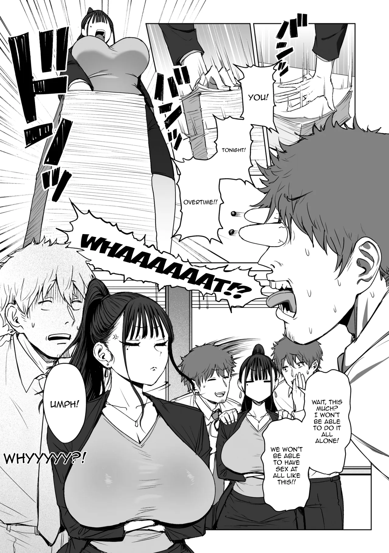 Shiri de Onna o Miwakeru Ore wa Onna Joushi no Yowami o Nigiru 2 | I, A Guy Who Tells Women Apart By Their Asses, Got Blackmail On My Superior At Work 2 page 5 full