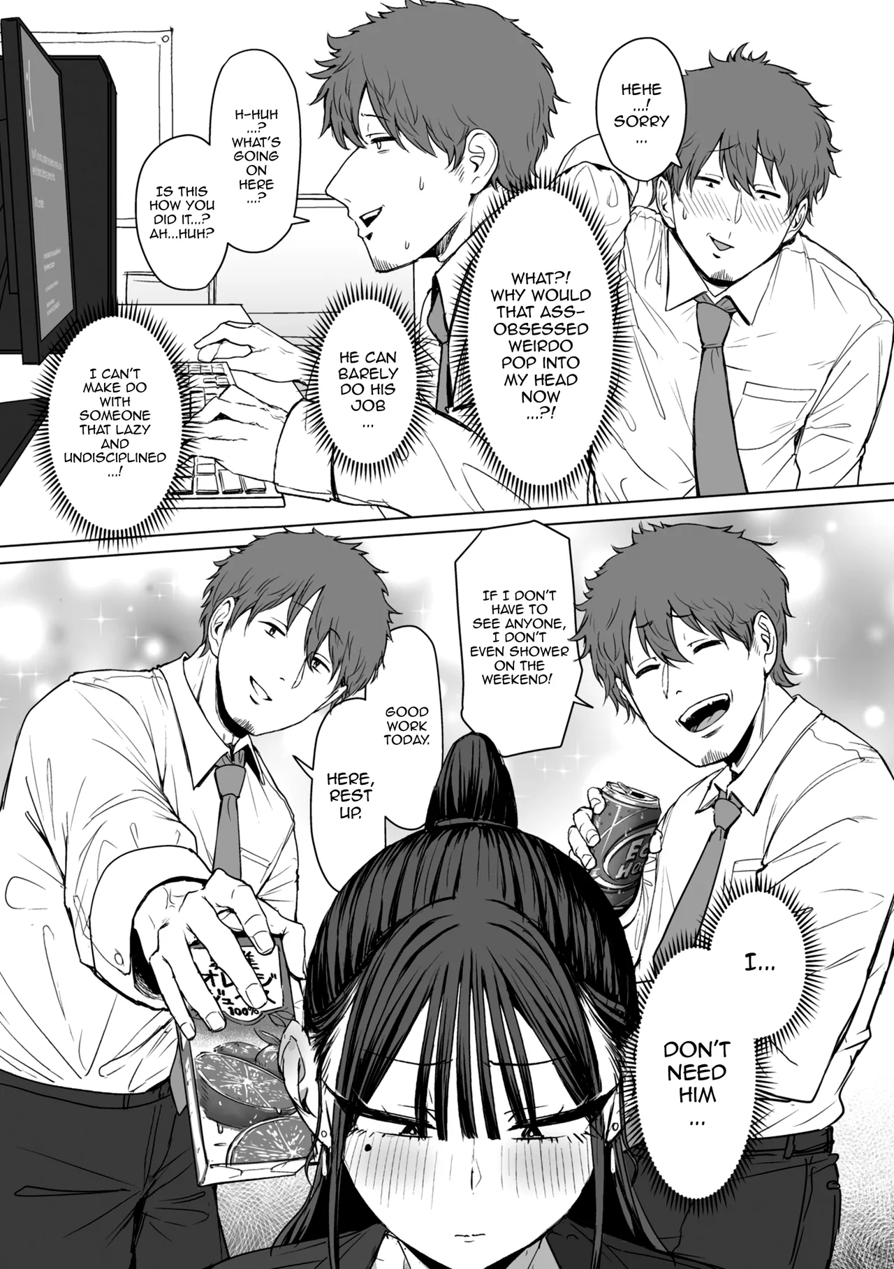 Shiri de Onna o Miwakeru Ore wa Onna Joushi no Yowami o Nigiru 2 | I, A Guy Who Tells Women Apart By Their Asses, Got Blackmail On My Superior At Work 2 page 9 full