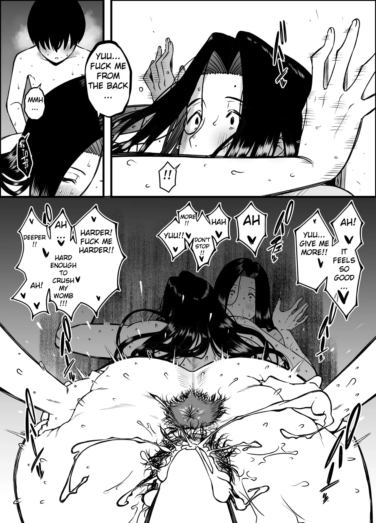 Thanks To My Son, I've Come To Love Sex 2 page 5 full