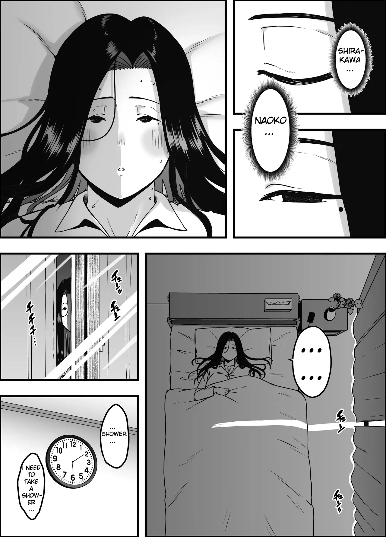 Thanks To My Son, I've Come To Love Sex 2 page 7 full