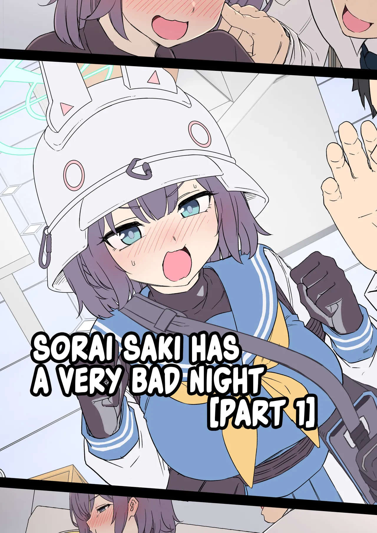 Sorai Saki ni Warui Koto o Suru Hanashi  | Sorai Saki Has a Very Bad Night page 1 full