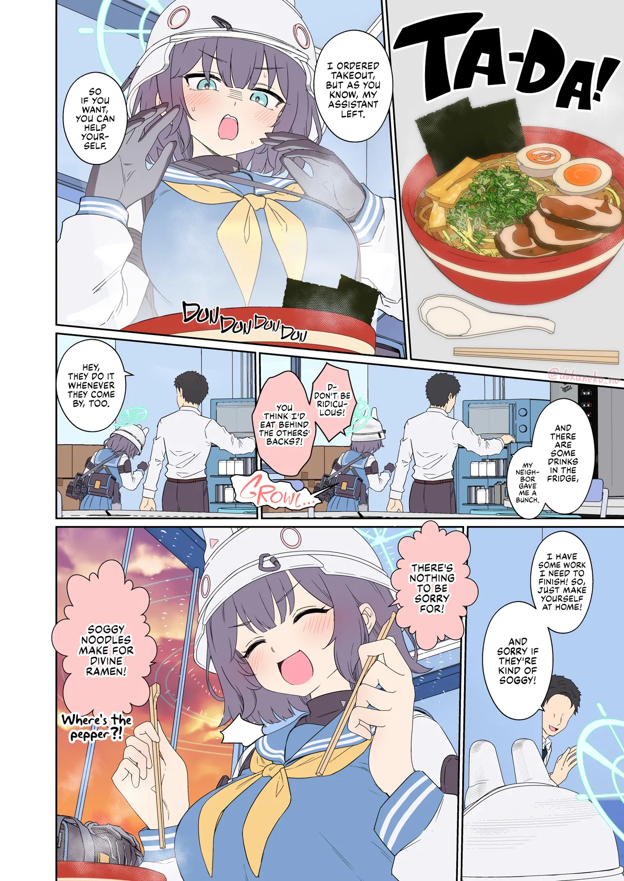 Sorai Saki ni Warui Koto o Suru Hanashi  | Sorai Saki Has a Very Bad Night page 3 full