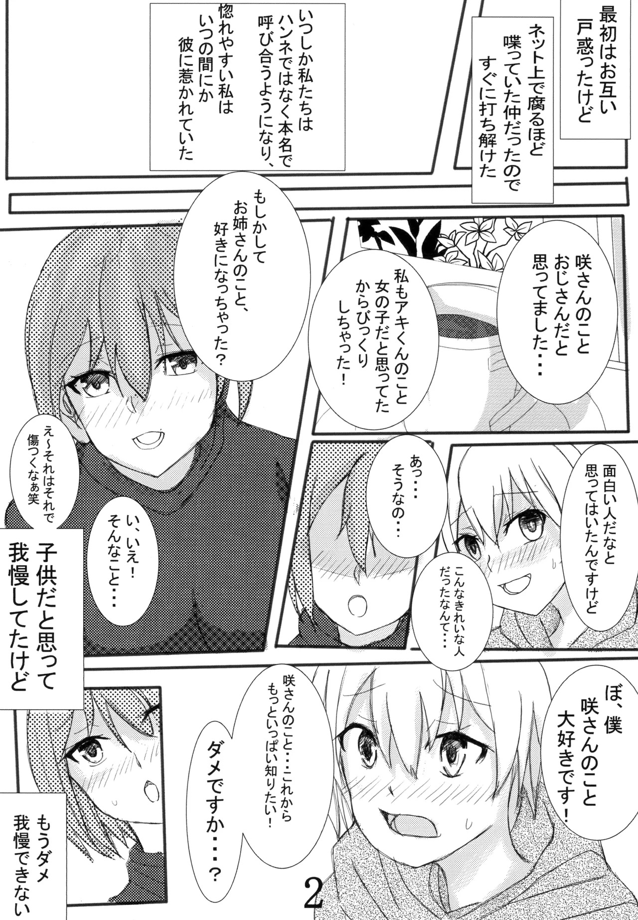 Oneshota Chuui! page 3 full