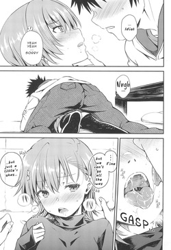 (C105) [Aspergillus (Okara)] Winter Day (Toaru Kagaku no Railgun)[English] [acpscanlations] — page 11