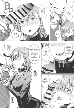 (C105) [Aspergillus (Okara)] Winter Day (Toaru Kagaku no Railgun)[English] [acpscanlations] — page 12