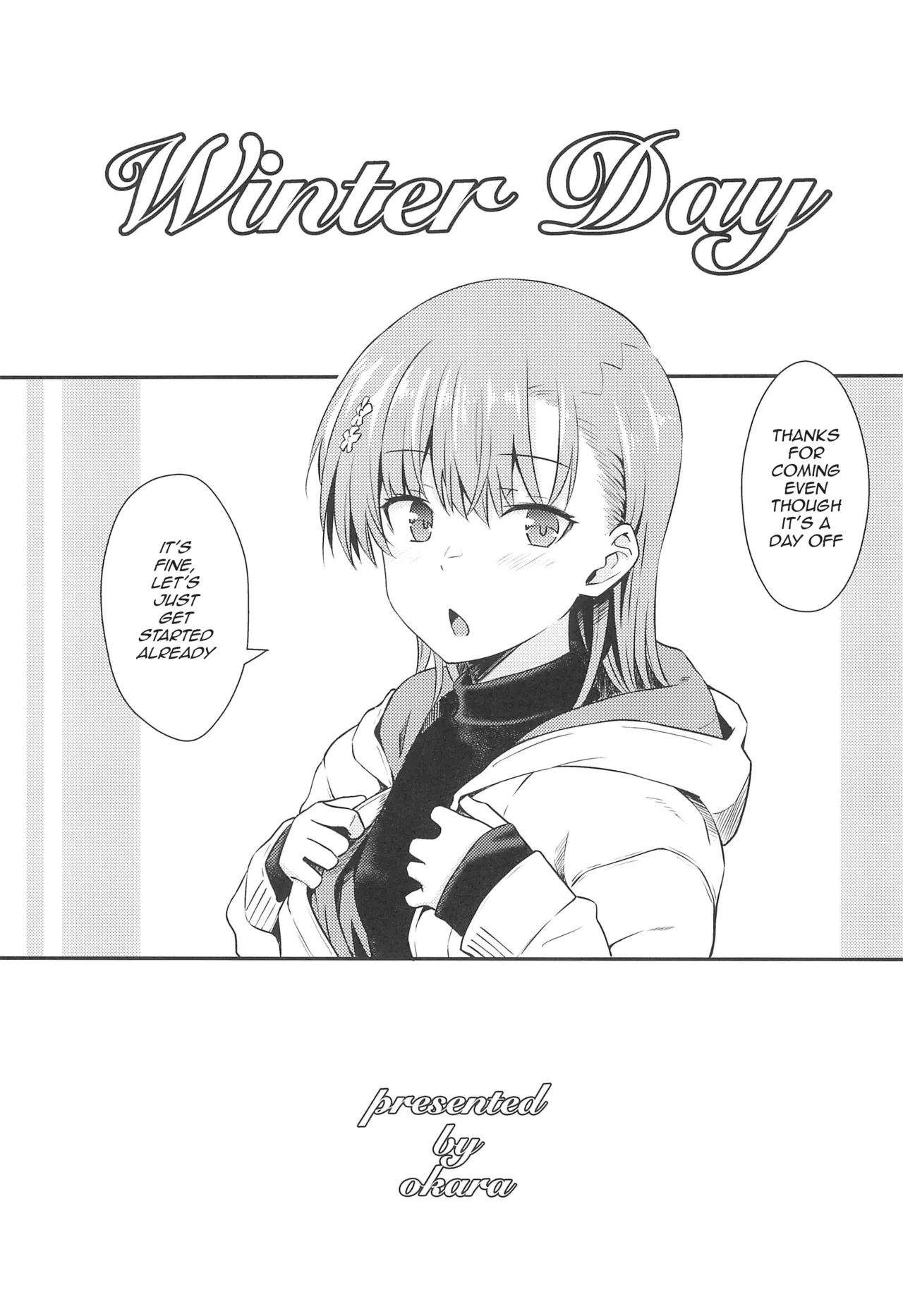 Winter Day page 3 full