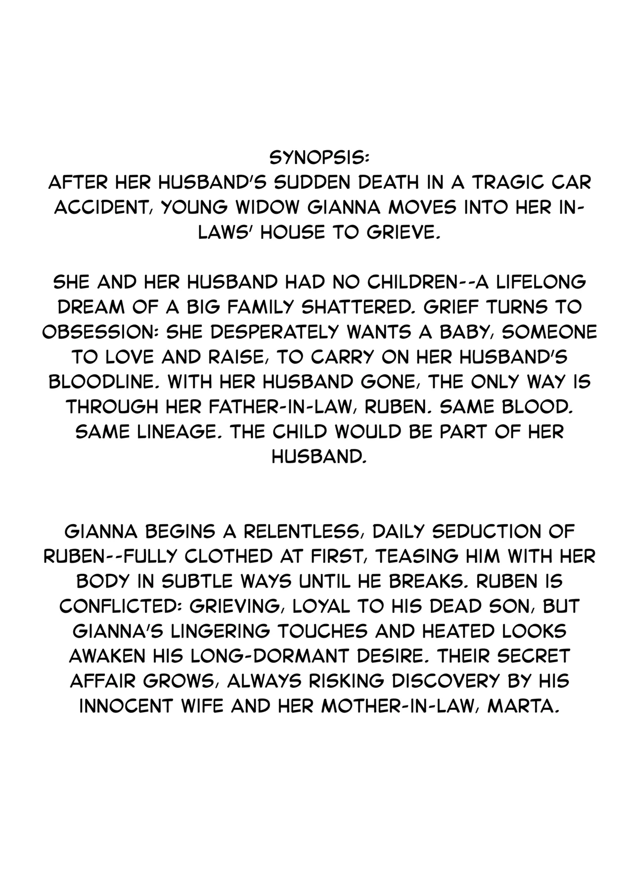 My Daughter-in-Law won't stop seducing me! 2 page 3 full