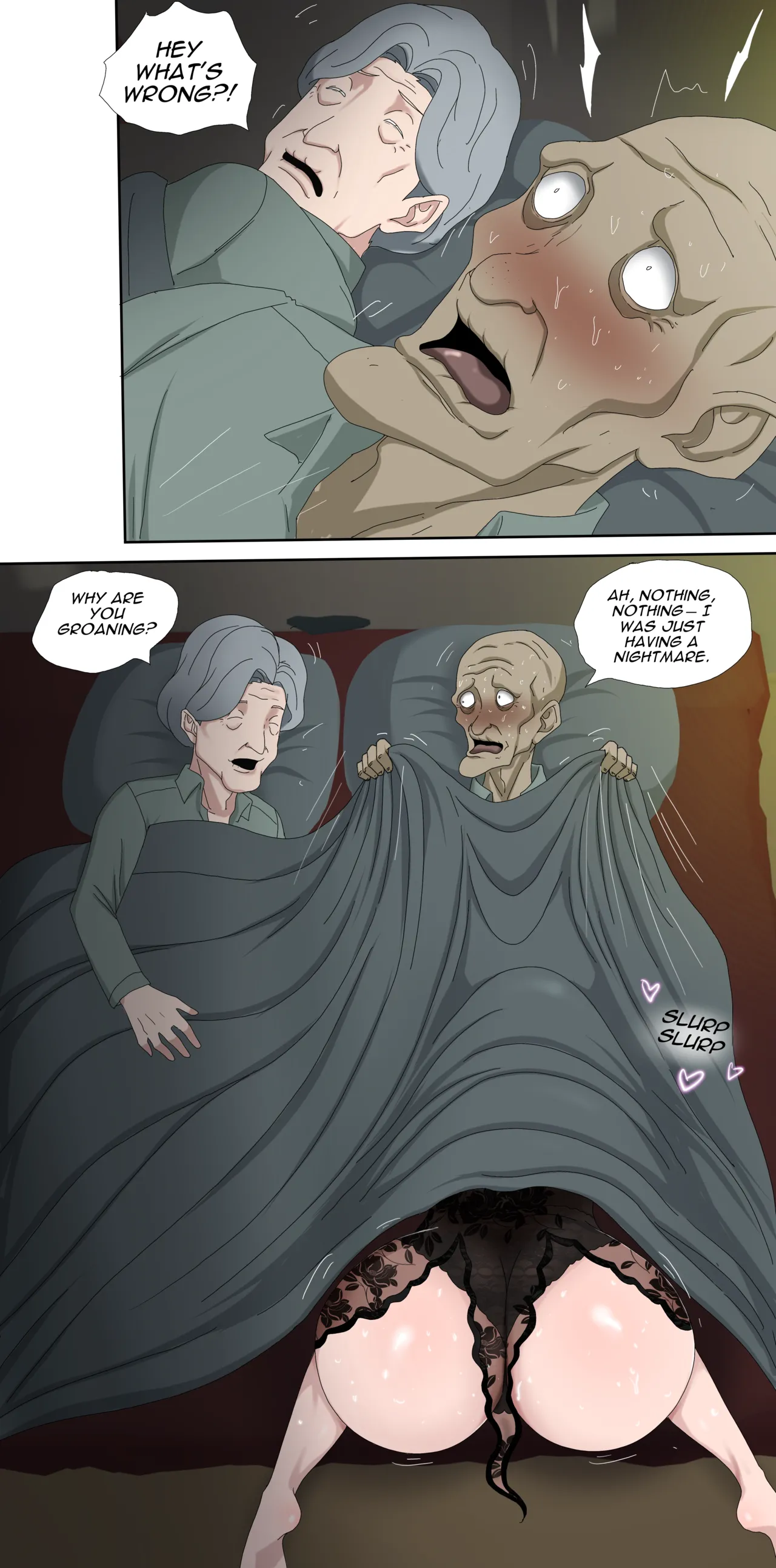 My Daughter-in-Law won't stop seducing me! 2 page 9 full