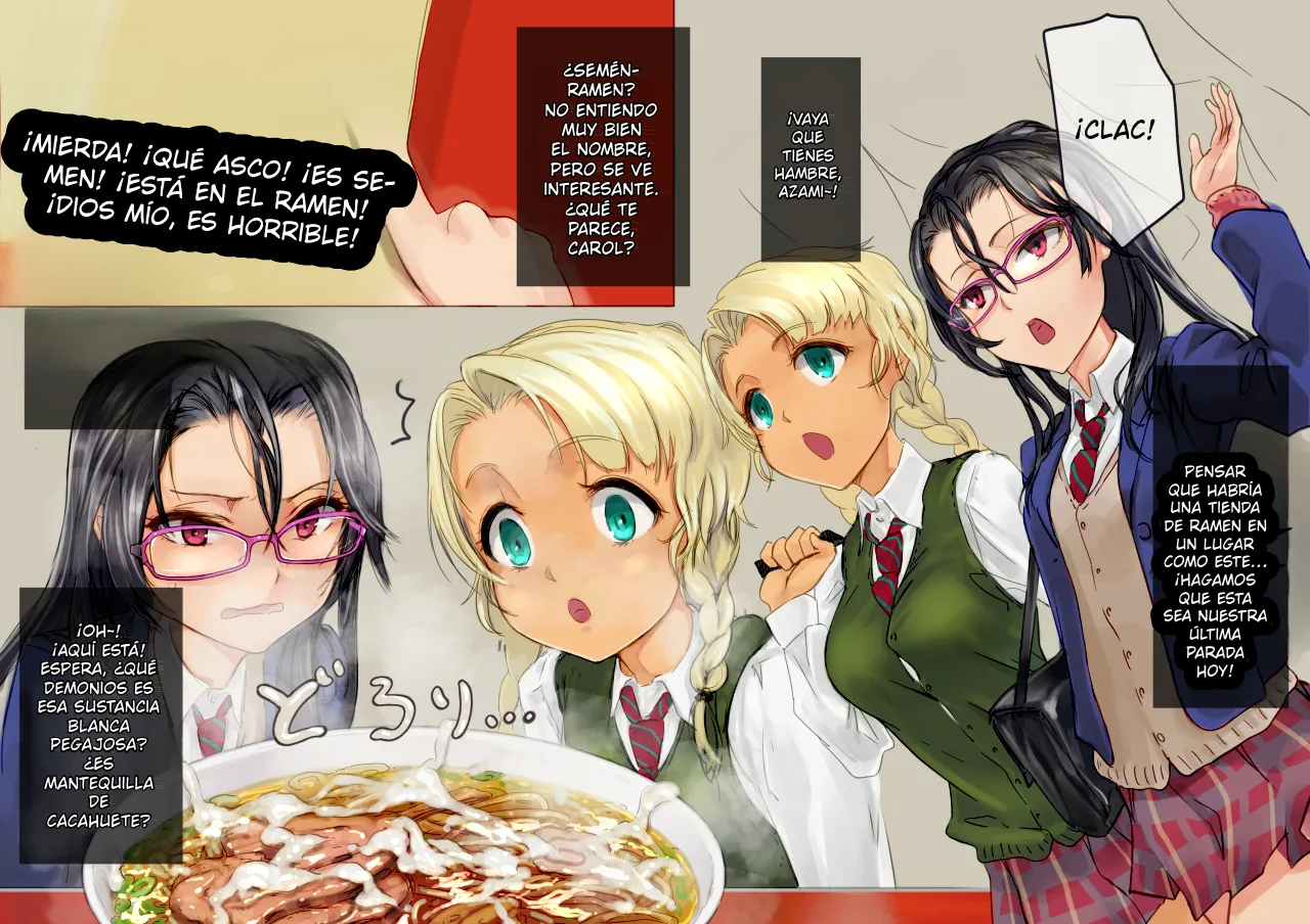 Ramen-ya de ShokuSe. SPA page 2 full