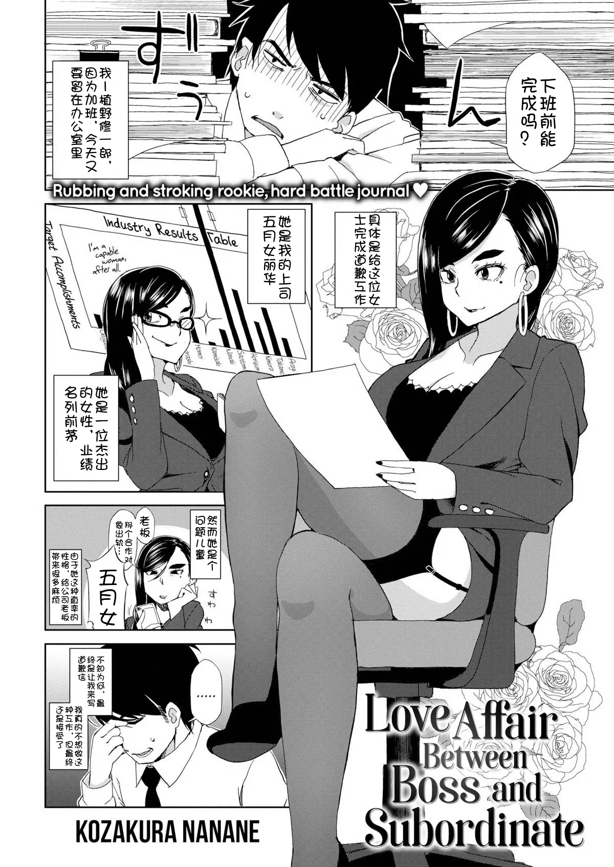 Love Affair Between Boss and Subordinate page 2 full