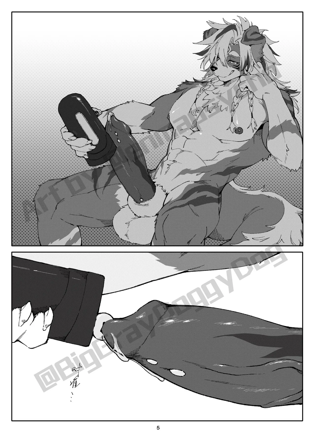 灰爪先生的礼物（ A Gift From Mr. GrayPaw） page 7 full