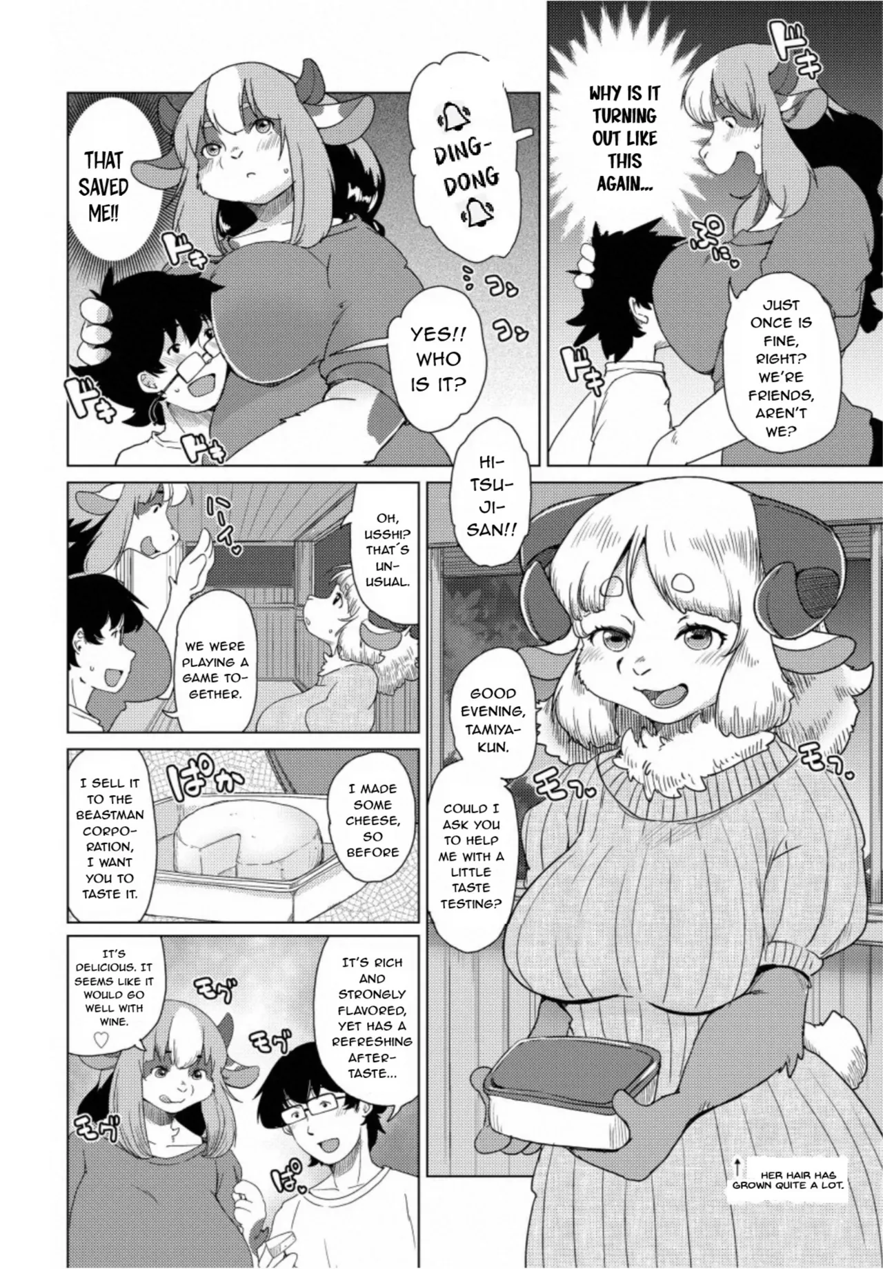Juujin Apart Tokoharusou e Youkoso! | Welcome to the Tokoharu Beastfolk Apartment! page 8 full