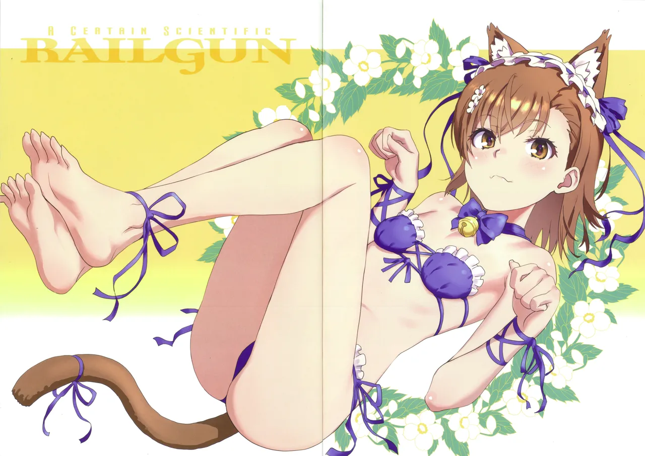 Misaka Mikoto Shashinshuu - Mikoto Misaka Photographs ZVIII page 10 full