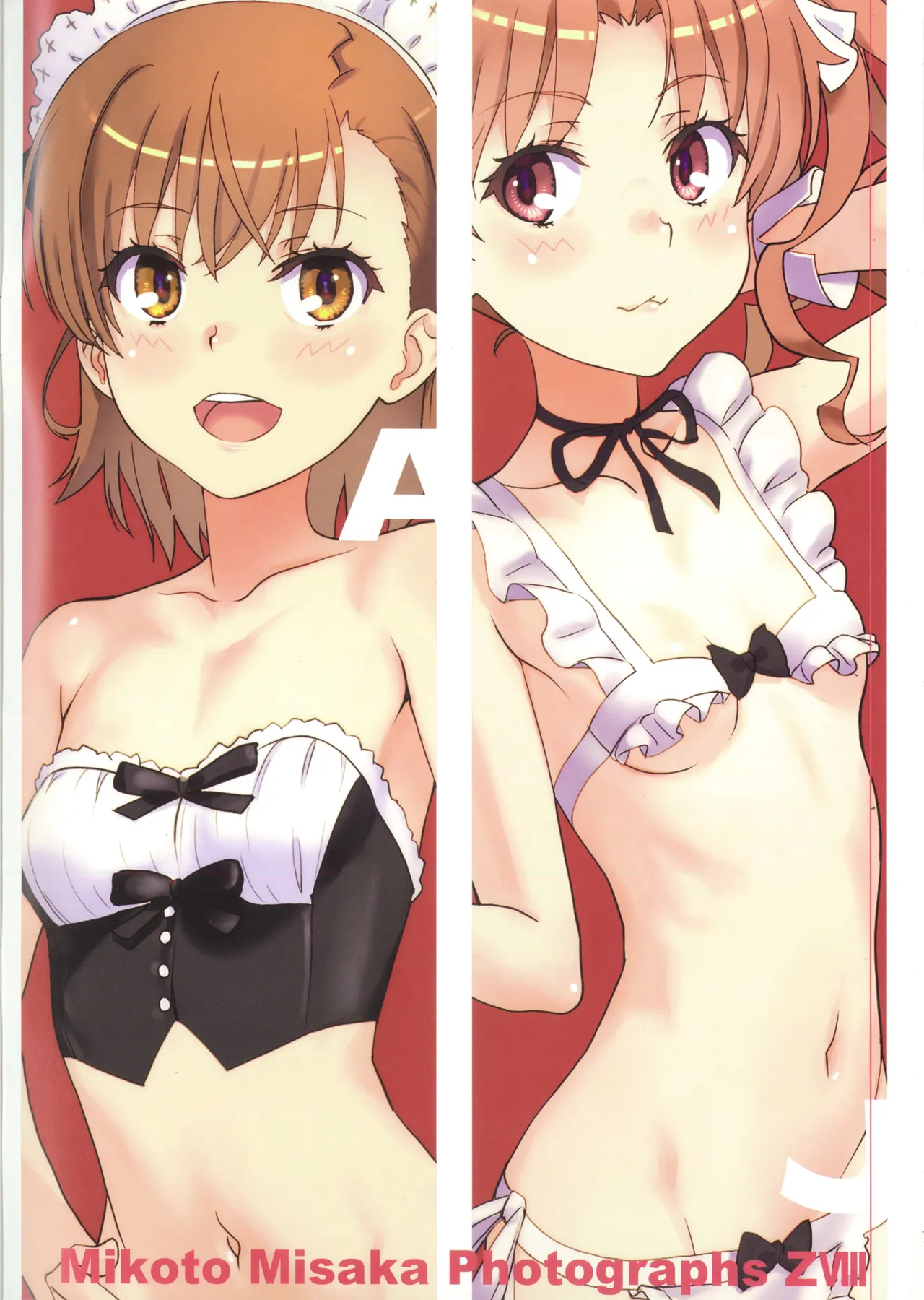 Misaka Mikoto Shashinshuu - Mikoto Misaka Photographs ZVIII page 4 full