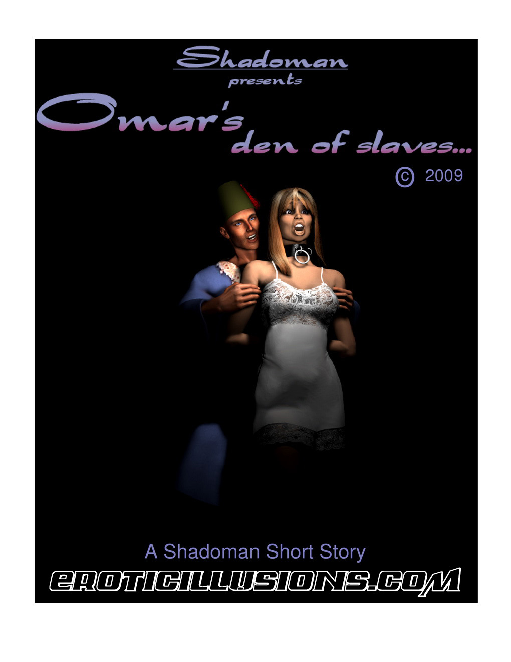 Omar's Den of Slaves page 1 full