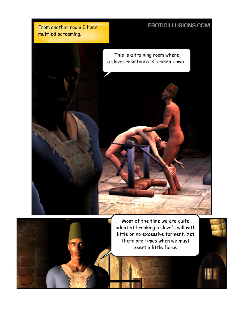 Omar's Den of Slaves page 10 full