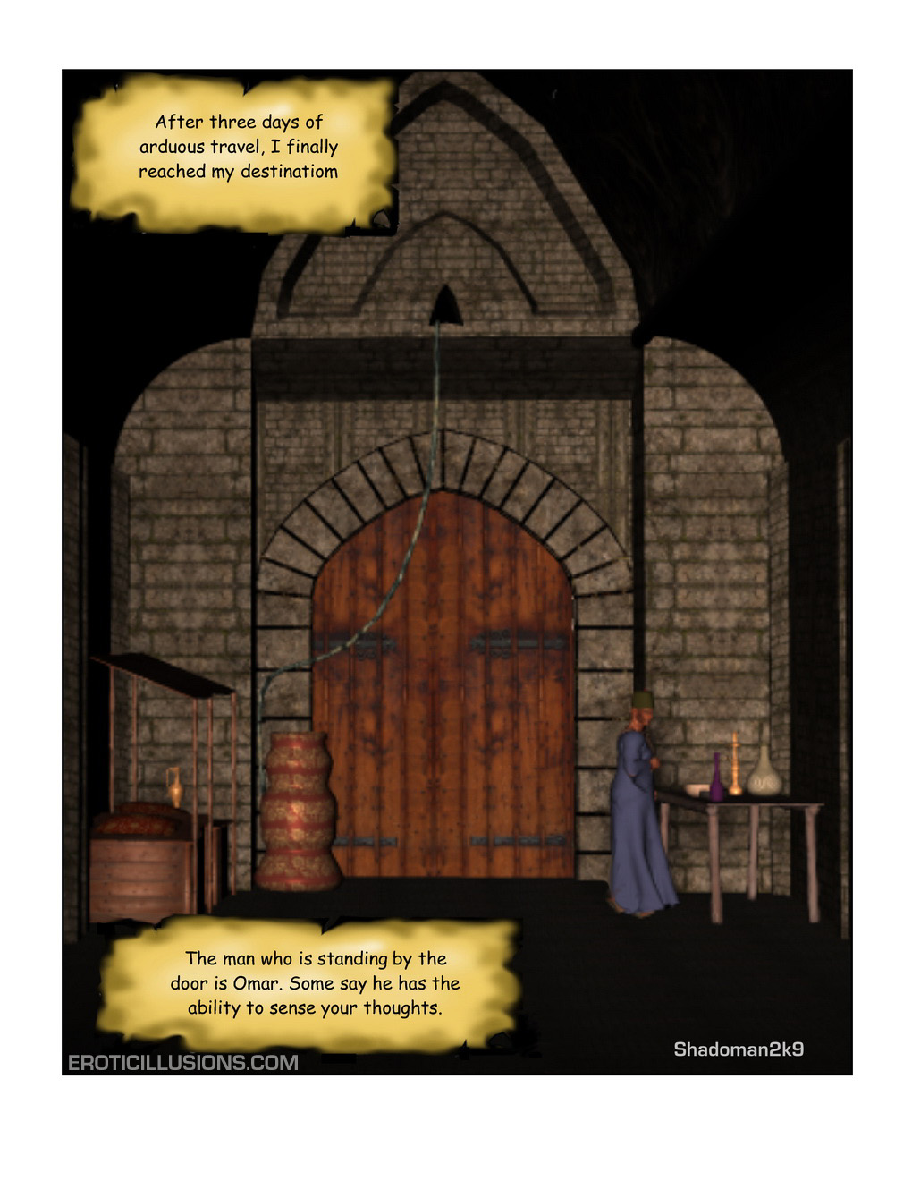 Omar's Den of Slaves page 2 full