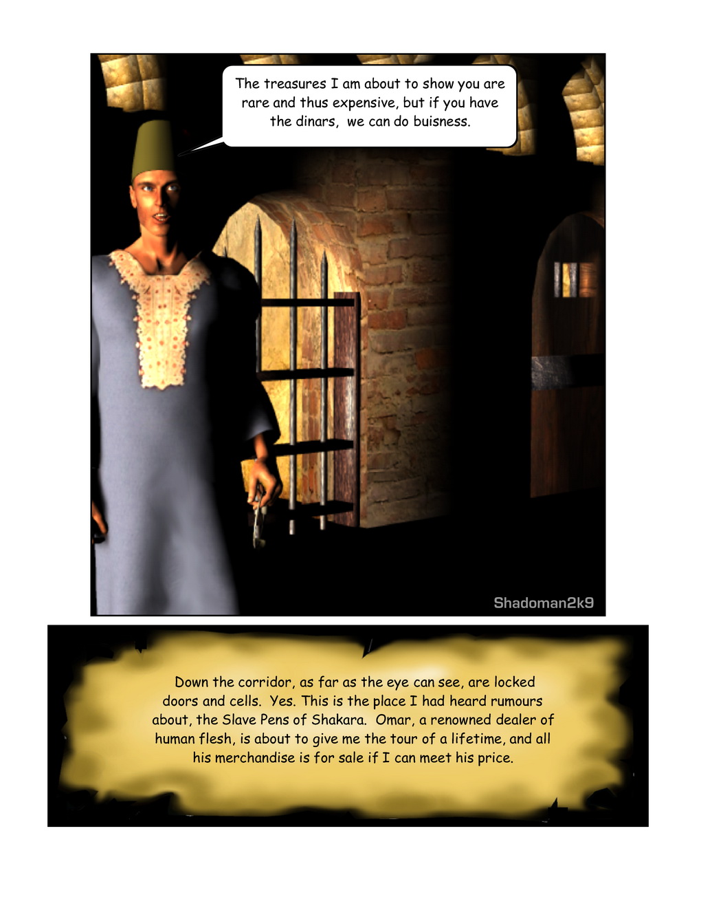 Omar's Den of Slaves page 4 full
