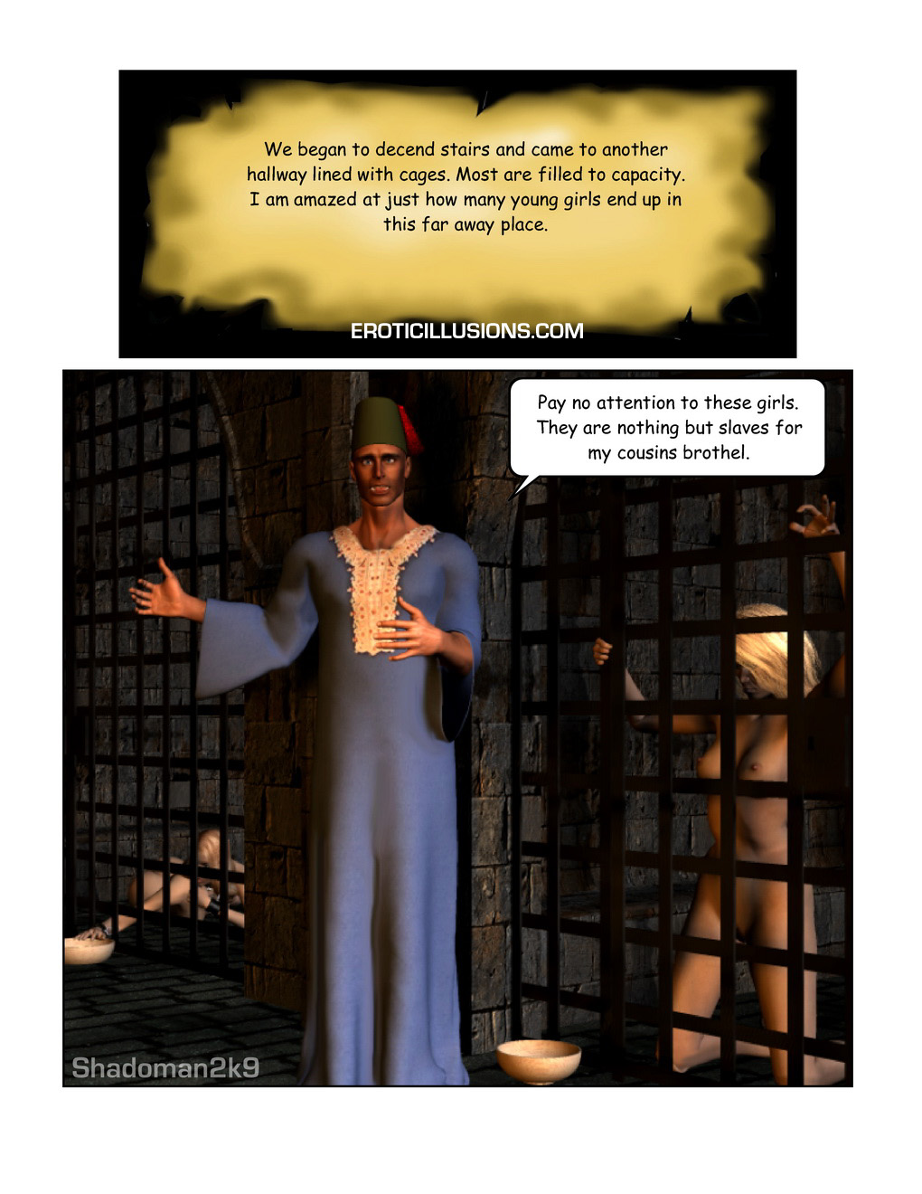 Omar's Den of Slaves page 9 full