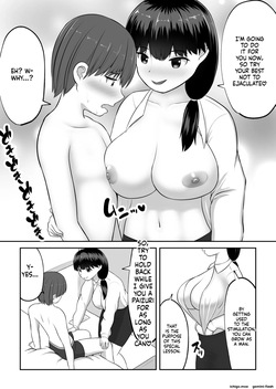 パイズリ我慢できるかな — page 13