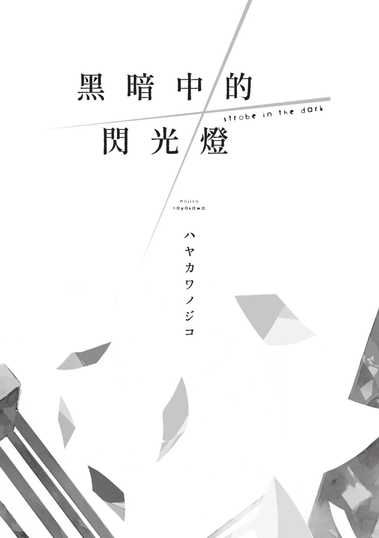 Kurayami ni Strobe︱黑暗中的闪光灯 page 3 full