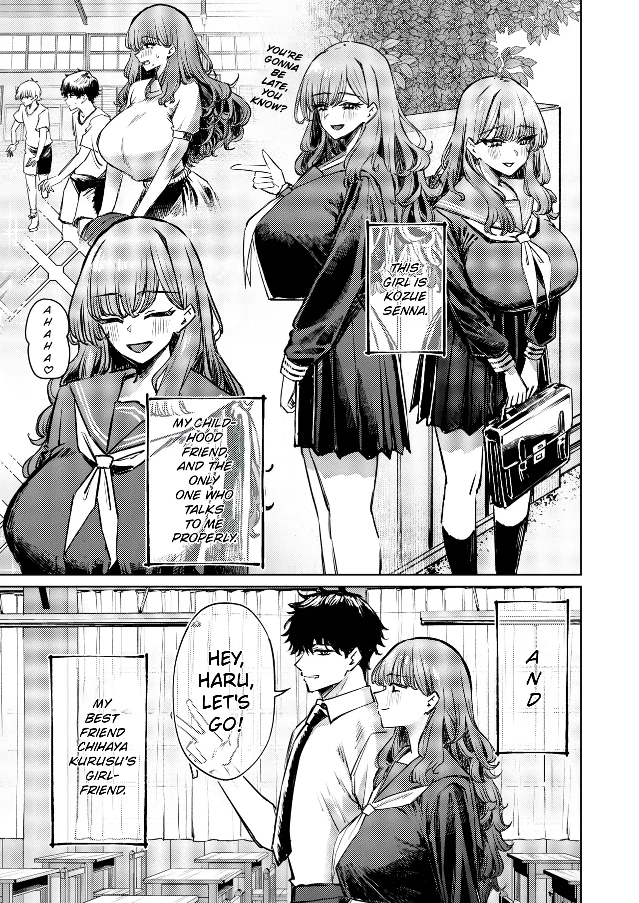 Boku no Mizugi ga Kakusarete - My Swimsuit Got Stolen page 7 full