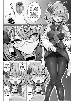 [Aisin Sketch (Fukatsu Eisuke/Athke)] Do-S Shokikan ni Yoru Tamatsubushi Hon (Azur Lane) [English] [Digital] — page 21
