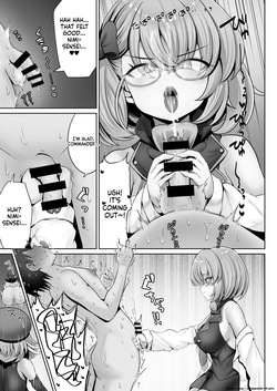 [Aisin Sketch (Fukatsu Eisuke/Athke)] Do-S Shokikan ni Yoru Tamatsubushi Hon (Azur Lane) [English] [Digital] — page 22