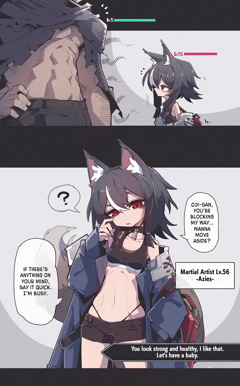 見面三秒開始戰鬥!" page 6 full