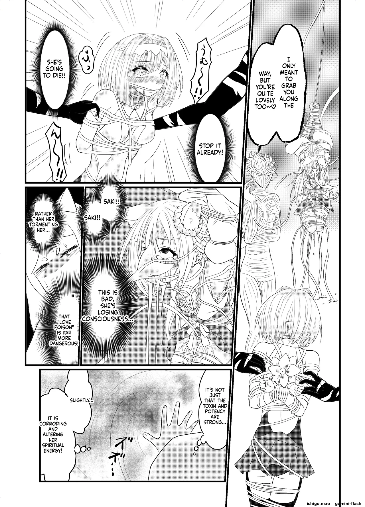 Star Rise ~Fighting Girls~ Episode 1 page 6 full