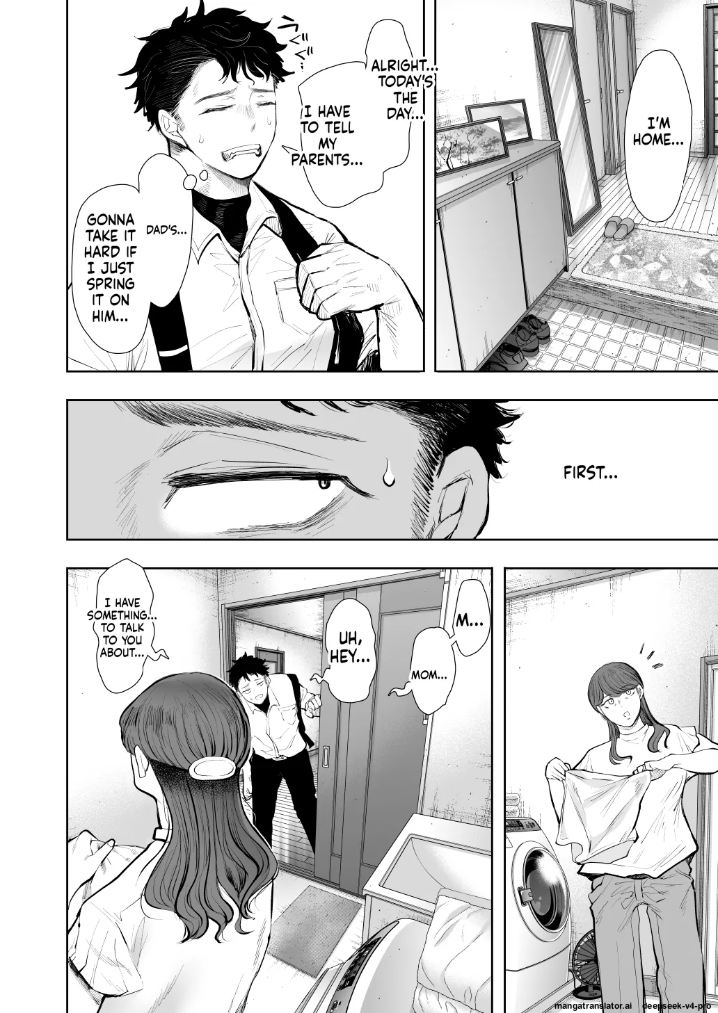 Ore to Oba to no Hiya Kana Yokubō page 9 full